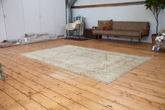 6x9 Distressed Oushak Carpet // ONH Item ee001156 Image 5