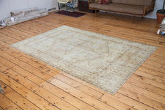6x9 Distressed Oushak Carpet // ONH Item ee001156 Image 6
