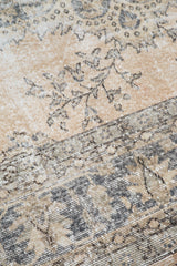 7.5x11 Distressed Oushak Carpet // ONH Item ee001165 Image 10