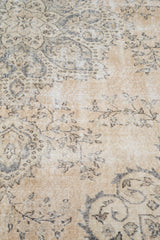 7.5x11 Distressed Oushak Carpet // ONH Item ee001165 Image 13