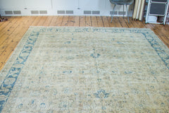 9x12.5 Distressed Oushak Carpet // ONH Item ee001169 Image 4