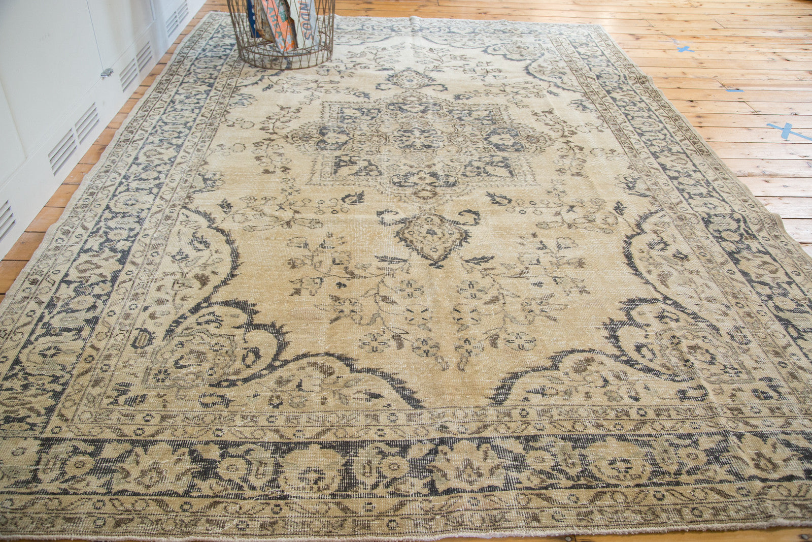 7x10.5 Vintage Oushak Carpet // ONH Item ee001170 Image 1