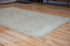 5x8 Distressed Oushak Carpet // ONH Item ee001210 Image 2
