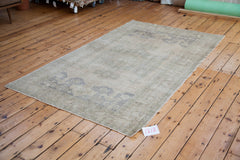5x8 Vintage Oushak Carpet // ONH Item ee001212 Image 1