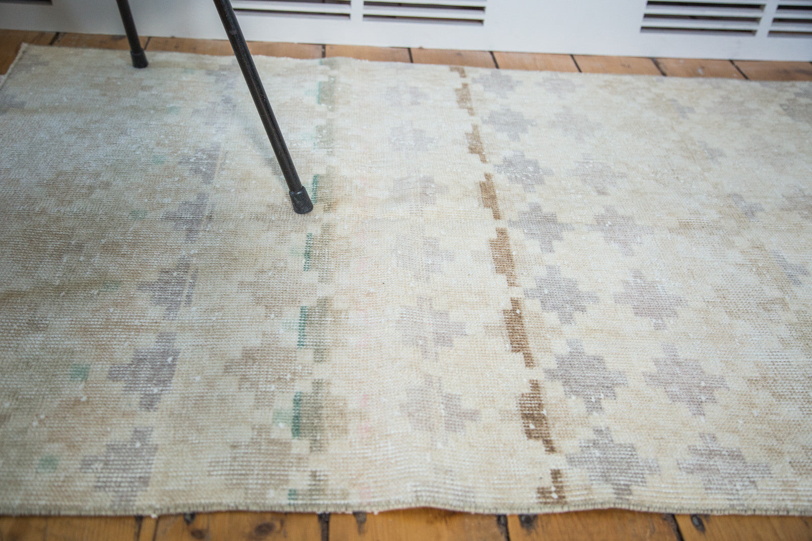 3x5.5 Vintage Distressed Modern Oushak Rug // ONH Item ee001233 Image 1