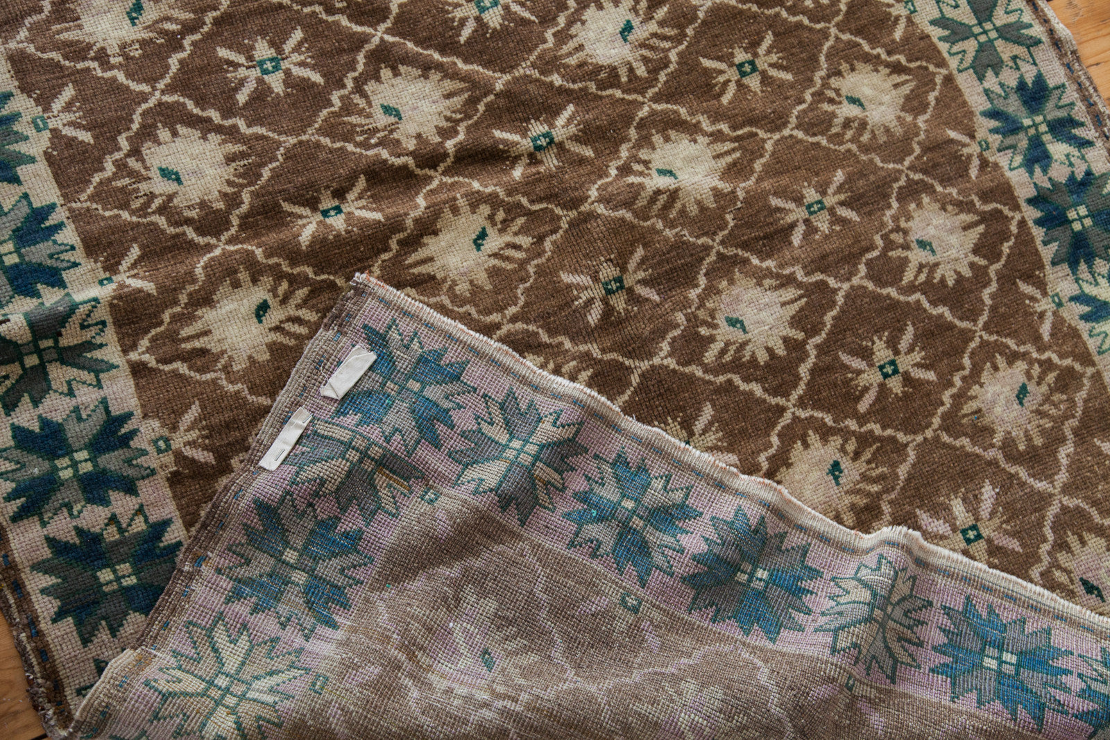 4x6 Vintage Oushak Rug // ONH Item ee001243 Image 1