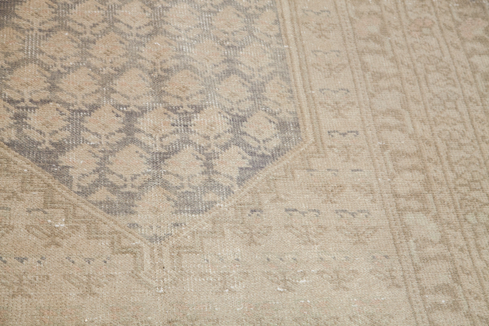 4.5x7.5 Distressed Oushak Rug // ONH Item ee001244 Image 1