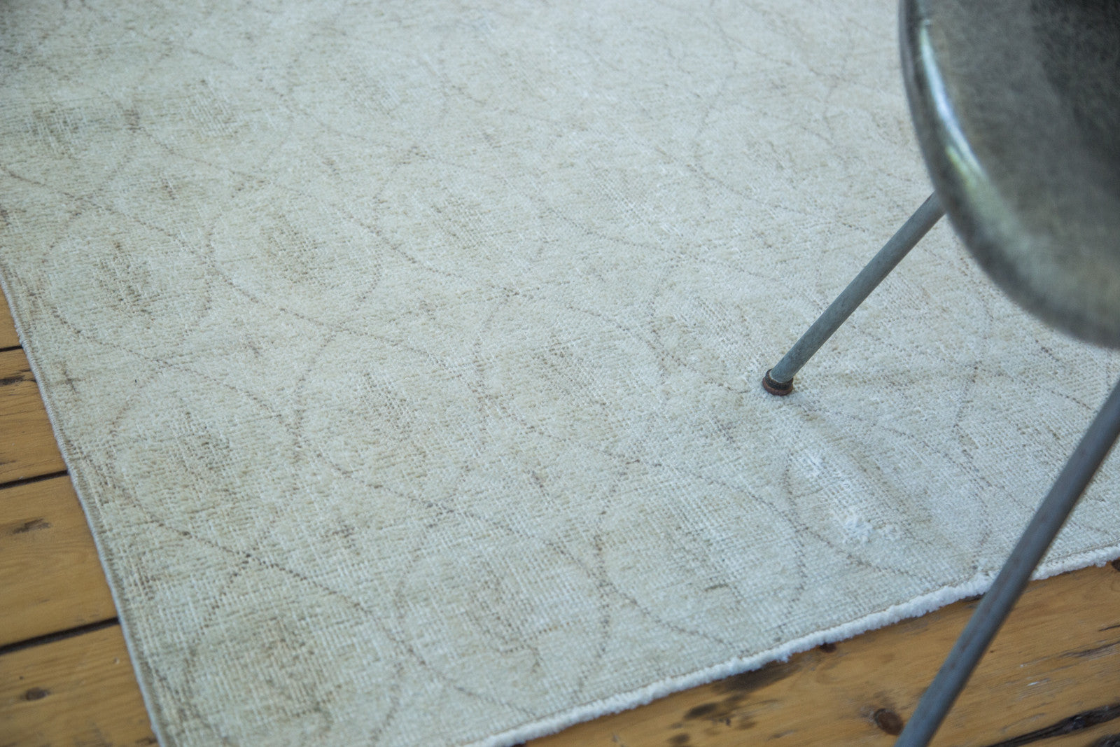 3.5x6.5 Distressed Modern Oushak Rug // ONH Item ee001245 Image 1