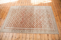 5.5x8 Distressed Oushak Carpet // ONH Item ee001250 Image 7