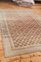 5.5x8 Distressed Oushak Carpet // ONH Item ee001250 Image 5