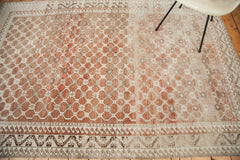 5.5x8 Distressed Oushak Carpet // ONH Item ee001250 Image 2