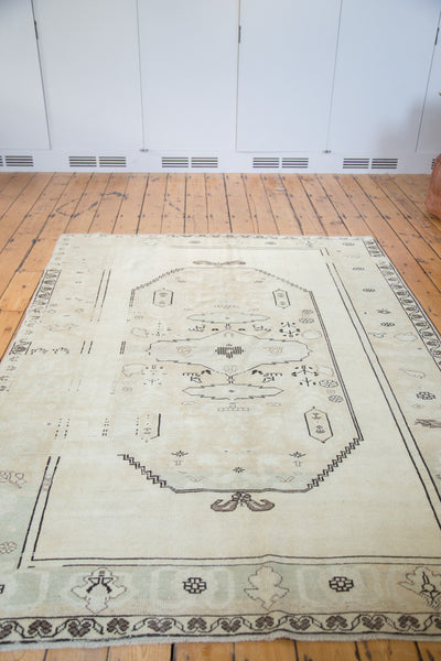 6x8.5 Vintage Oushak Carpet // ONH Item ee001253 Image 7