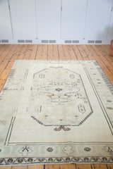 6x8.5 Vintage Oushak Carpet // ONH Item ee001253 Image 7