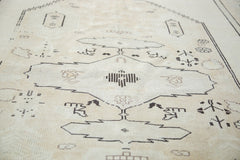 6x8.5 Vintage Oushak Carpet // ONH Item ee001253 Image 9