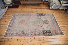 6.5x9.5 Distressed Oushak Carpet // ONH Item ee001254 Image 12