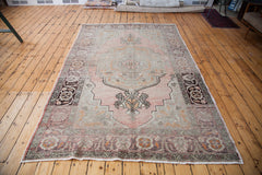 6.5x9.5 Distressed Oushak Carpet // ONH Item ee001254 Image 5
