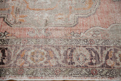 6.5x9.5 Distressed Oushak Carpet // ONH Item ee001254 Image 7
