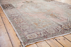 6.5x9.5 Distressed Oushak Carpet // ONH Item ee001254 Image 8