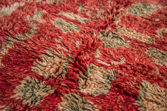 5.5x10.5 Vintage Moroccan Carpet // ONH Item ee001265 Image 4