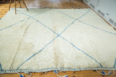 8x8.5 Vintage Moroccan Carpet // ONH Item ee001266 Image 4