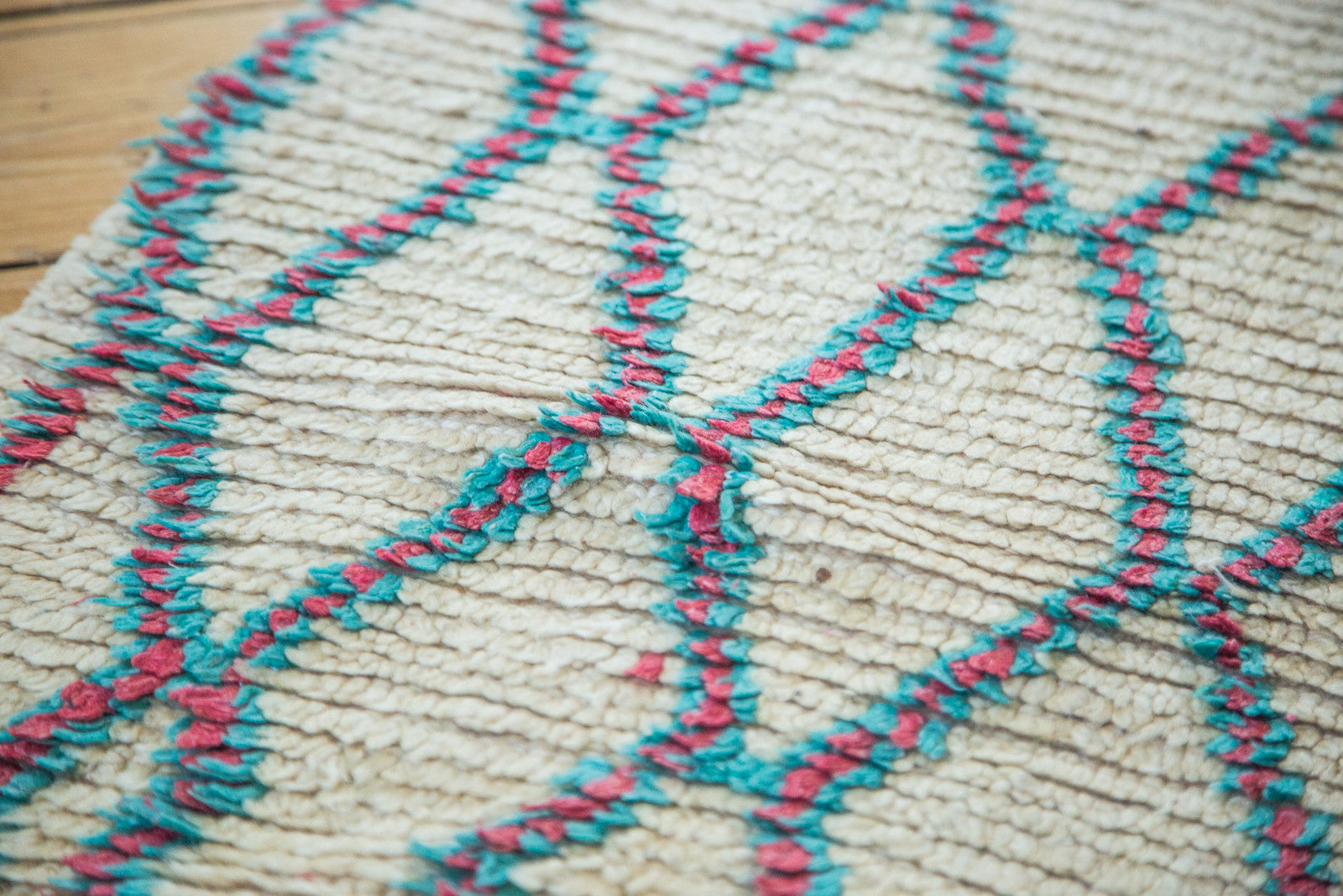 2.5x7.5 Vintage Moroccan Rug Runner // ONH Item ee001274 Image 1