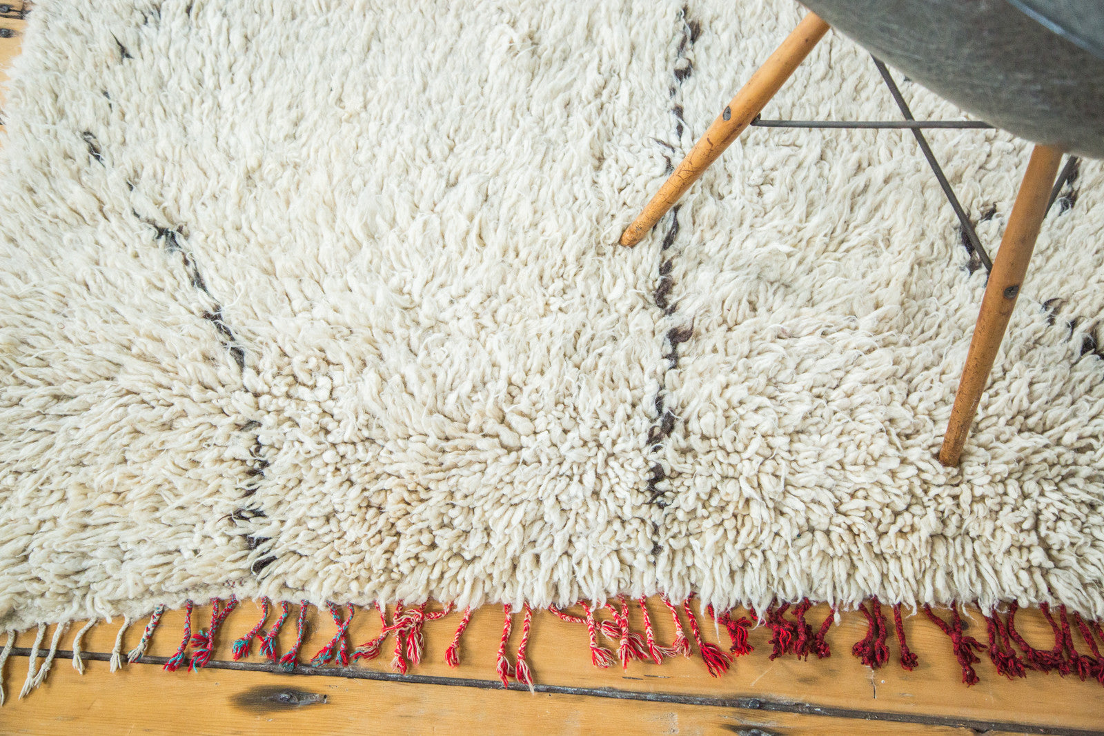 4x8 Vintage Moroccan Rug Runner // ONH Item ee001283 Image 1