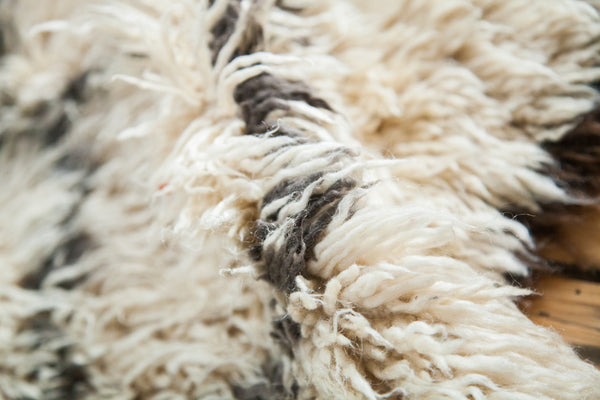 5x8 Vintage Beni Ourain Moroccan Carpet // ONH Item ee001289 Image 4