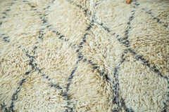6x10.5 Vintage Beni Ourain Moroccan Carpet // ONH Item ee001290 Image 3
