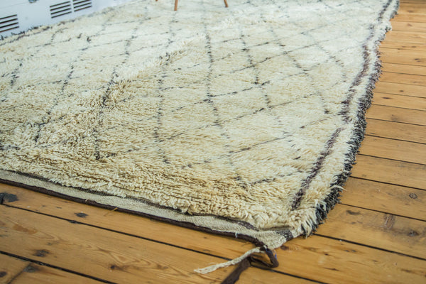 6x10.5 Vintage Beni Ourain Moroccan Carpet // ONH Item ee001290 Image 5