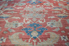 10.5x13 Antique Sultanabad Carpet // ONH Item ee001307 Image 5