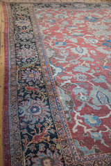 10.5x13 Antique Sultanabad Carpet // ONH Item ee001307 Image 9