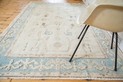 5.5x8 Vintage Oushak Carpet // ONH Item ee001315 Image 1