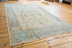 5.5x8 Vintage Oushak Carpet // ONH Item ee001315 Image 4