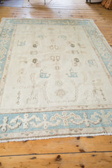 5.5x8 Vintage Oushak Carpet // ONH Item ee001315 Image 7