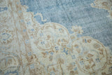  Distressed Oushak Carpet / Item ee001324 image 4