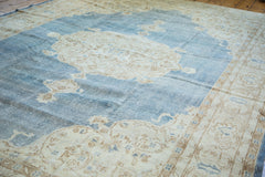  Distressed Oushak Carpet / Item ee001324 image 7