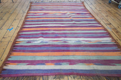  Vintage Moroccan Kilim Carpet / Item ee001350 image 8