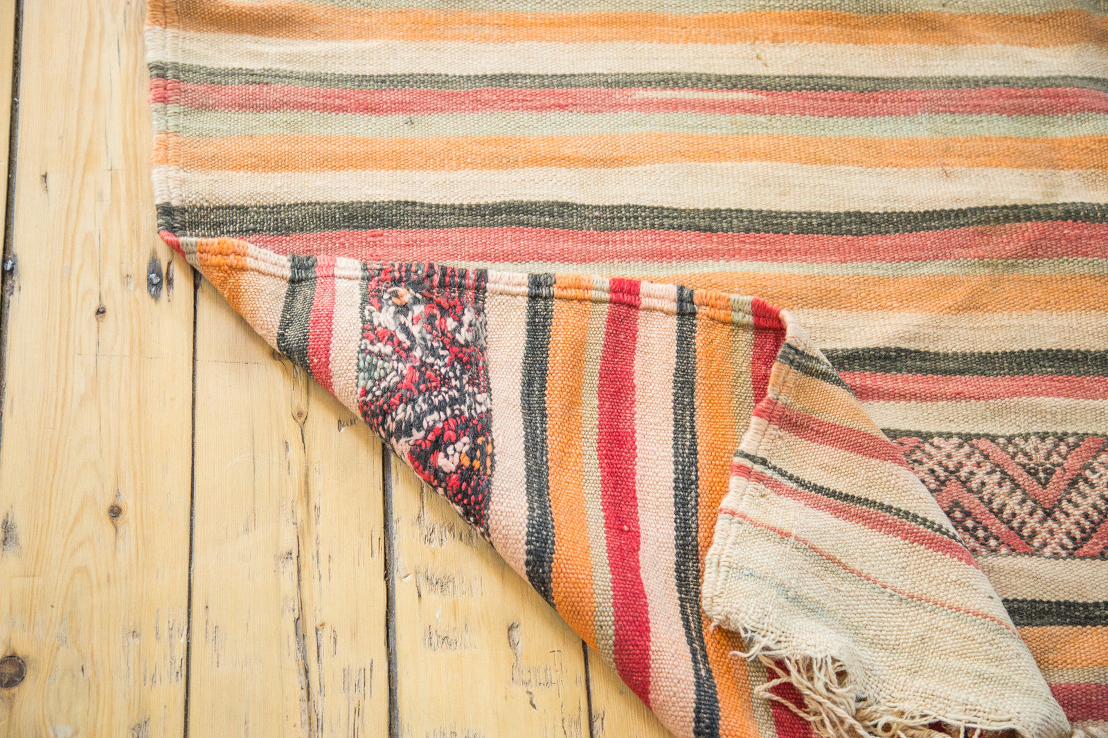 5x11 Vintage Kilim Rug Runner // ONH Item ee001351 Image 1