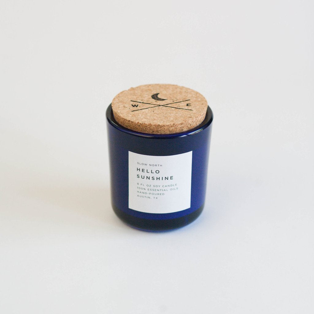 Hello Sunshine Soy Candle // ONH Item 6326 Image 1