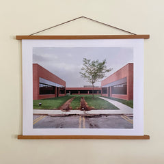 Schoolyard Joe Farrell Color Photograph // ONH Item  Image 1
