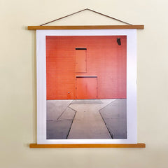 Three Doors Joe Farrell Color Photograph // ONH Item  Image 1