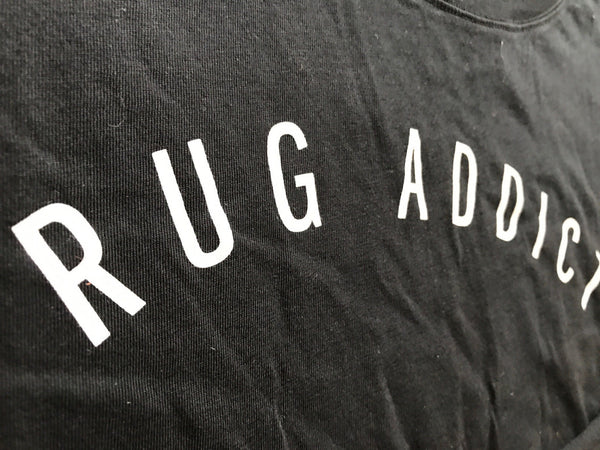 Women's Black Block Letter Fine Long Sleeve T-Shirt - Old New House