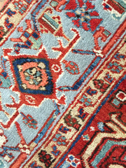 7x9.5 Vintage Heriz Carpet // ONH Item sm001152 Image 8