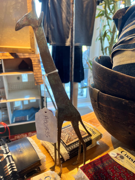 Vintage African Oxidized Giraffe // ONH Item ab01535 Image 7