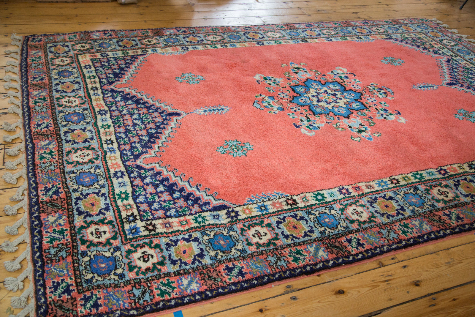 6.5x9.5 Vintage Moroccan Carpet // ONH Item MC-Moroccan Image 1