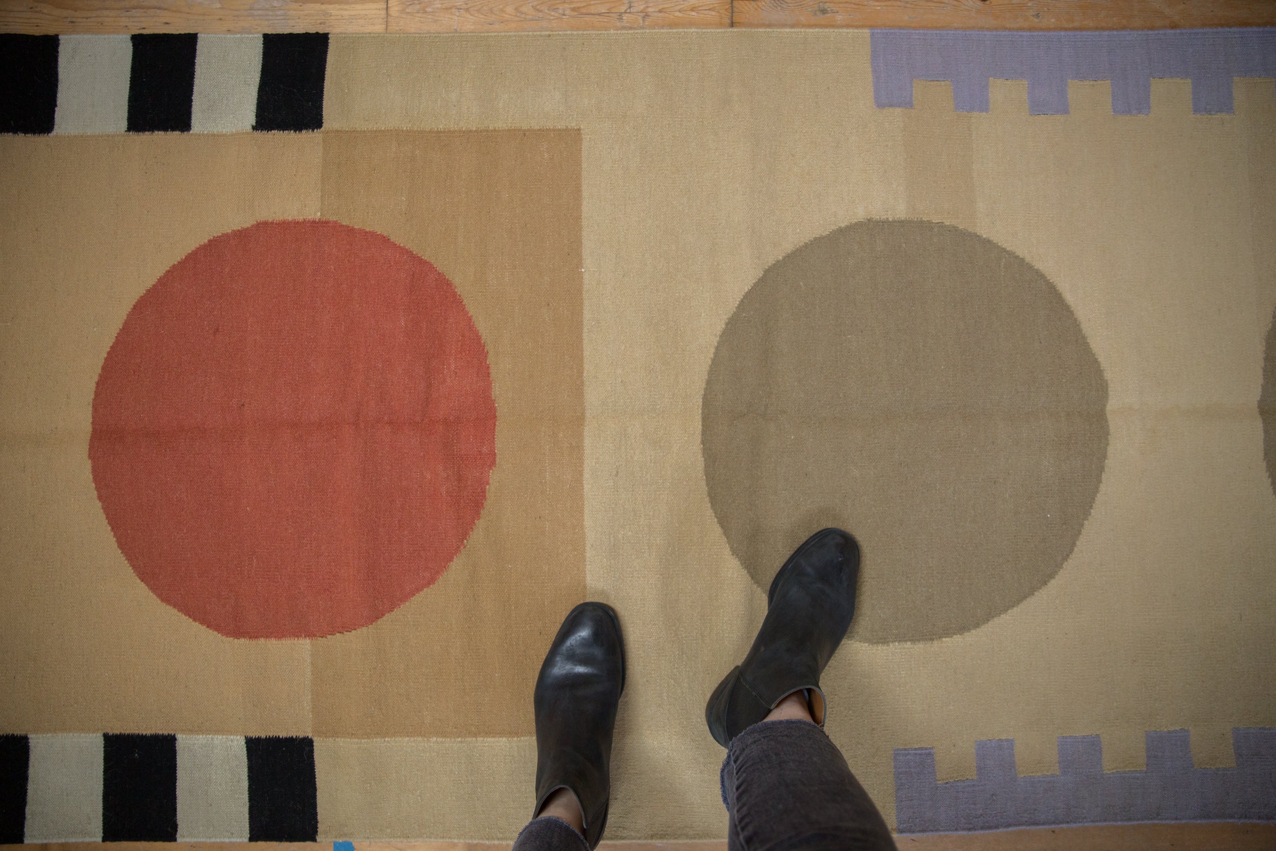 3x12 Vintage Contemporary Kilim Rug Runner // ONH Item mc001110 Image 1