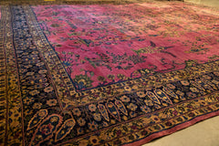 14.5x18.5 Vintage Laristan Carpet // ONH Item mc001244 Image 6