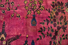 14.5x18.5 Vintage Laristan Carpet // ONH Item mc001244 Image 8