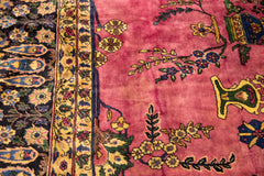 14.5x18.5 Vintage Laristan Carpet // ONH Item mc001244 Image 10