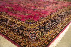 14.5x18.5 Vintage Laristan Carpet // ONH Item mc001244 Image 13